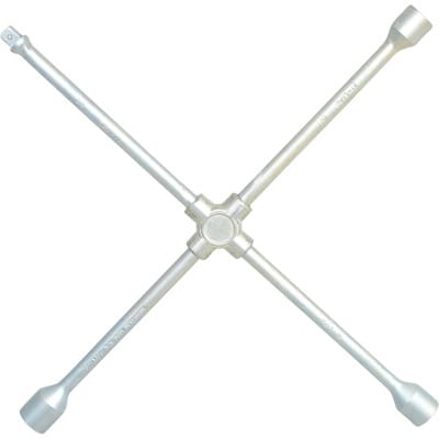 Radkreuzschlüssel für LKW, 3/4"x27x30x32mm