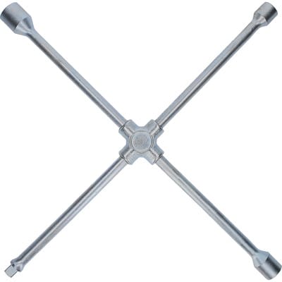 Radkreuzschlüssel für LKW, 3/4"x24x27x32mm