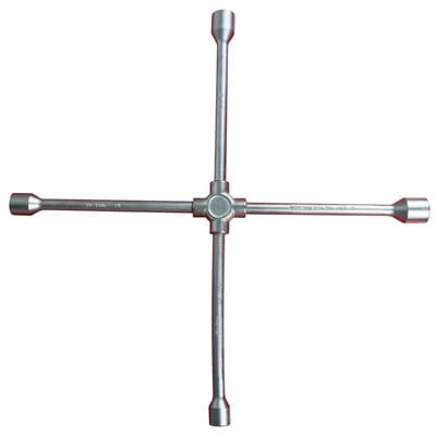 Radkreuzschlüssel für LKW, 27x30x32x33mm