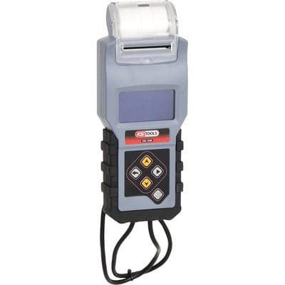12V Digital-Batterie- und Ladesystemtester mit integriertem Drucker