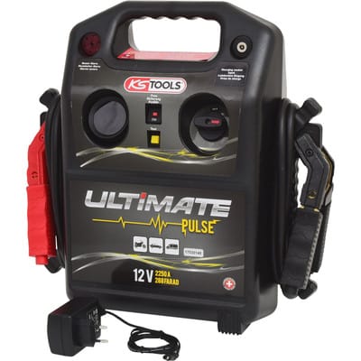 12 V Kondensator-Booster - mobiles Starthilfegerät 720 A
