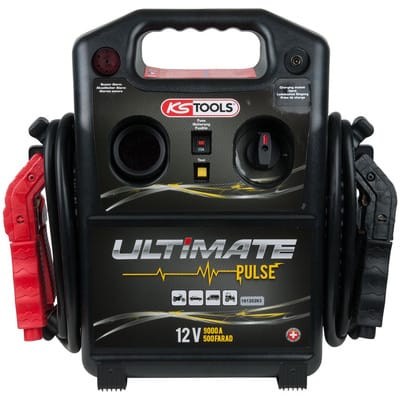 12 V Kondensator-Booster - mobiles Starthilfegerät 1800 A