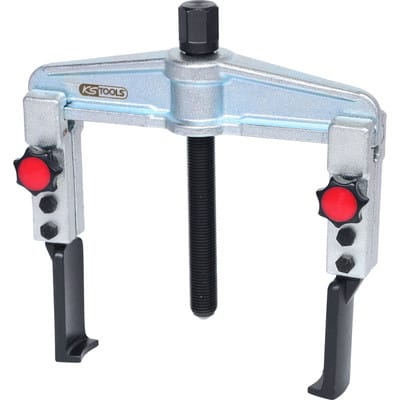 Schnellspann-Universal-Abzieher 2-armig mit schlanken und verlängerten Haken, 25-130mm, 120mm