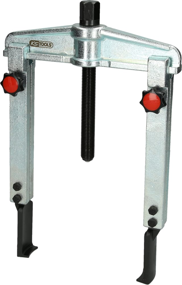 Schnellspann-Universal-Abzieher 2-armig mit extrem schlanken, verlängerten Haken, 25-130mm, 200mm