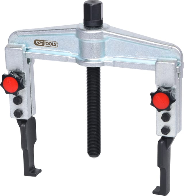 Schnellspann-Universal-Abzieher 2-armig mit extrem schlanken, verlängerten Haken, 25-130mm, 120mm, 2,5t