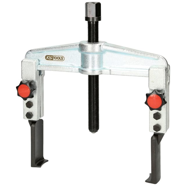 Schnellspann-Universal-Abzieher 2-armig mit extrem schlanken, verlängerten Haken, 25-130mm, 120mm