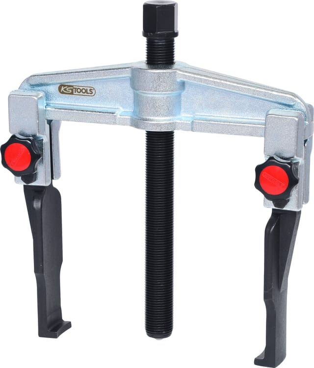 Schnellspann-Universal-Abzieher 2-armig mit extrem schlanken Haken, 50-160mm