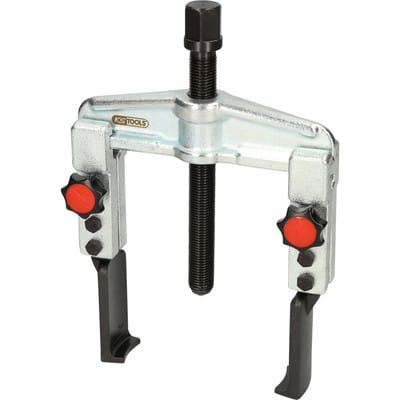 Schnellspann-Universal-Abzieher 2-armig mit schlanken und verlängerten Haken, 20-90mm, 120mm