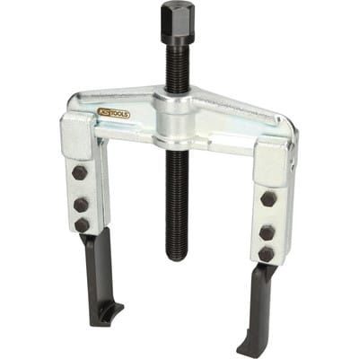 Universal-Abzieher 2-armig mit schlanken und verlängerten Haken, 20-90mm, 120mm