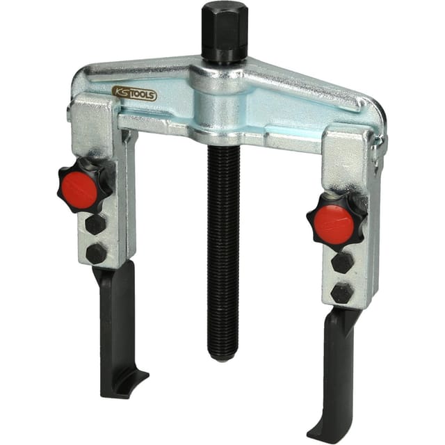 Schnellspann-Universal-Abzieher 2-armig mit extrem schlanken, verlängerten Haken, 20-90mm, 120mm