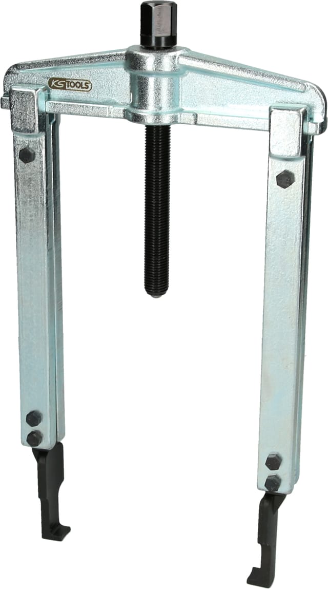 Universal-Abzieher 2-armig mit extrem schlanken und verlängerten Haken, 25-130mm, 250mm, 2,5t