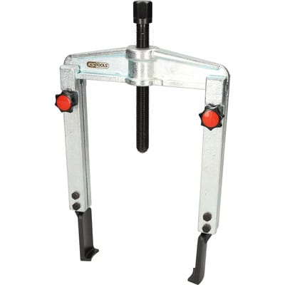 Schnellspann-Universal-Abzieher 2-armig mit schlanken und verlängerten Haken, 25-130mm, 200mm