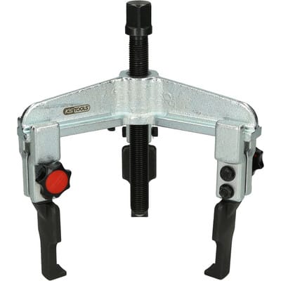 Schnellspann-Universal-Abzieher 3-armig mit extrem schlanken Haken, 20-90mm