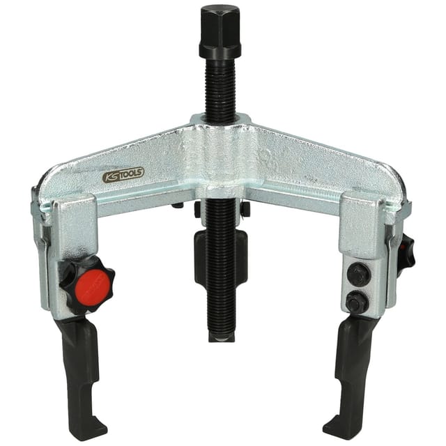 Schnellspann-Universal-Abzieher 3-armig mit extrem schlanken Haken, 60-200mm