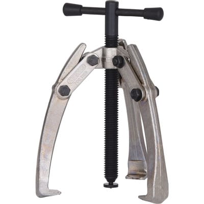 Polklemmen-Abzieher 3-armig mit Knebel, M10x100mm