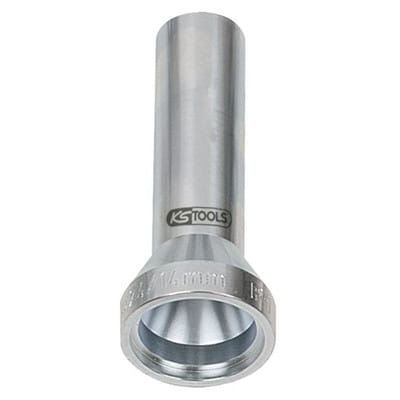 Stufen-Druckhülse, Innen-Ø 14mm, Außen-Ø 24mm