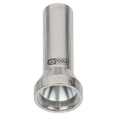 Stufen-Druckhülse, Innen-Ø 18mm, Außen-Ø 28mm