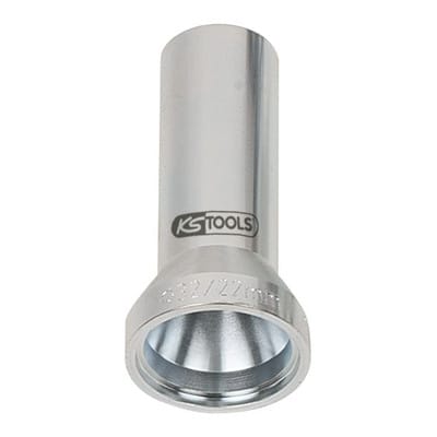 Stufen-Druckhülse, Innen-Ø 22mm, Außen-Ø 32mm