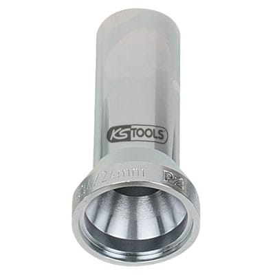 Stufen-Druckhülse, Innen-Ø 24mm, Außen-Ø 34mm