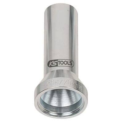 Stufen-Druckhülse, Innen-Ø 20mm, Außen-Ø 30mm
