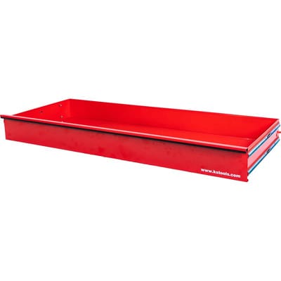 Schublade mit Website und Kugelführung zu Werkstattwagen P40, 1429x568x145mm