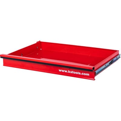 Schublade mit Website und Kugelführung zu Werkstattwagen P35, 568x398x65mm