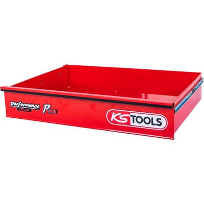 Schublade mit Logo und Kugelführung zu Werkstattwagen P45, 785x568x145mm