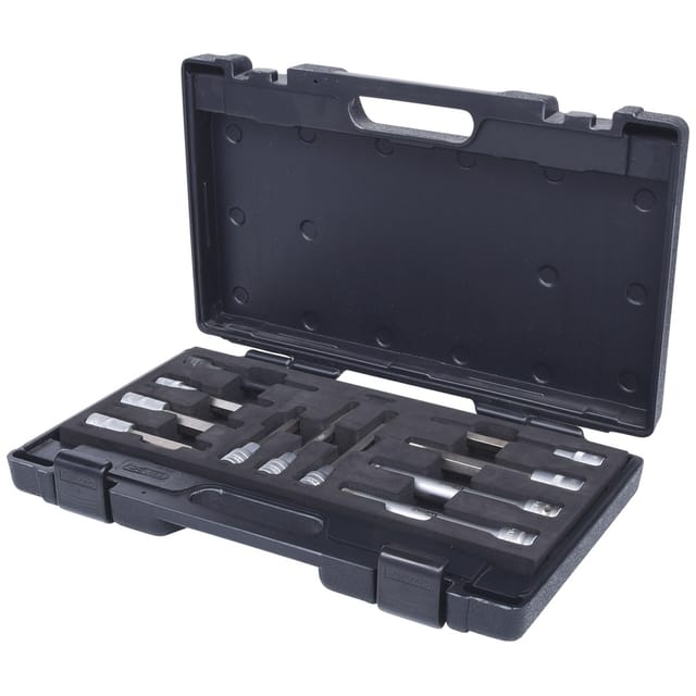 1/2" Zylinderkopf-Schrauben-Steckschlüssel-Satz, 11-teilig
