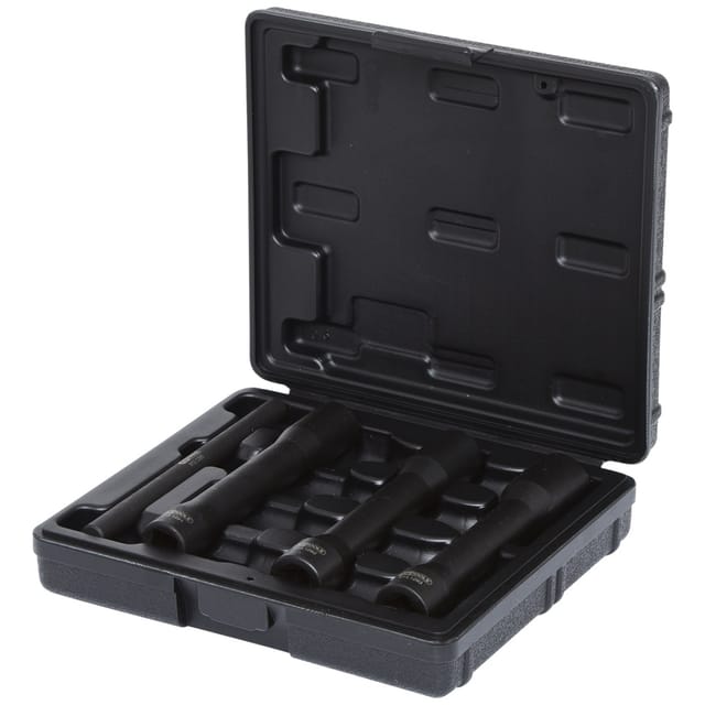 1/2" Spiral-Profil-Kraft-Stecknuss-Satz, XL, 4-teilig, 17-21mm