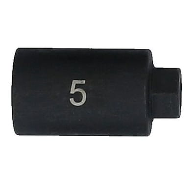 Zentrierhülse, Metall, Innen ø21mm