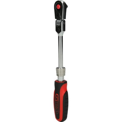 1/4" SlimPOWER Teleskop-Gelenk-Umschaltknarre, 72 Zahn