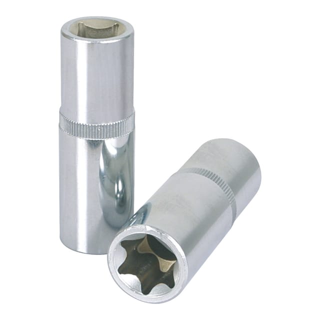 1/4" CHROMEplus Torx-E-Stecknuss, lang, E7