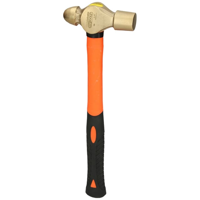 BRONZEplus Schlosserhammer, 1100g, englische Form