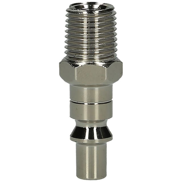 Metall-Stecknippel, 1/4"AG, 44mm