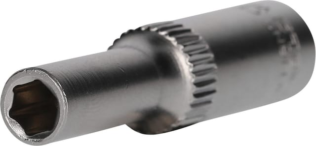 1/4" Sechskant-Stecknuss, lange Ausführung, 5mm