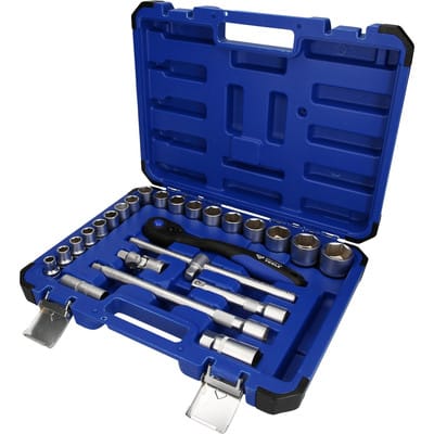 1/2" Steckschlüssel-Satz, 25-teilig