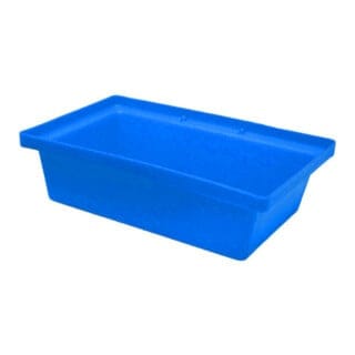 PE-Auffangwanne ST20 59,5 x 39,5 x 17cm, 22 Liter, mit Gitterrost