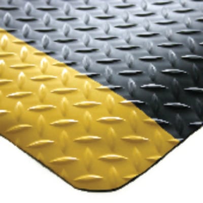Safety Ermüdungsmatte 90x150cm schw/gelb