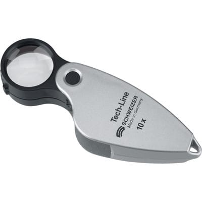 Einschlaglupe Tech-Line 10x ø22,8mm