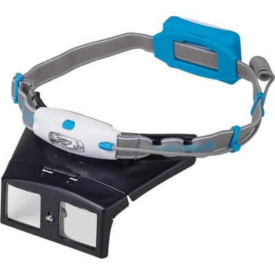Kopfbandlupe Tech-Line BINO-LED