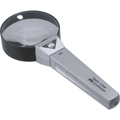 Handlupe Tech-Line 4x ø65mm
