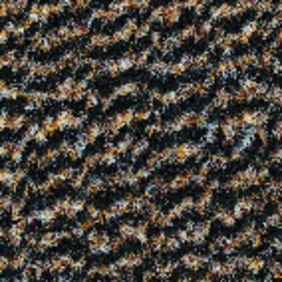 Schmutzfangmatte 0.60 x 0.90m schwarz/braun