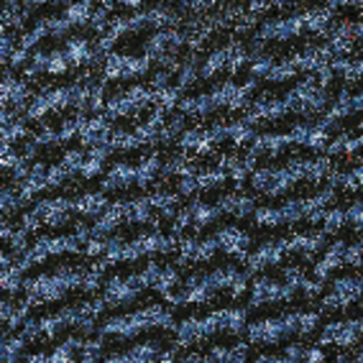 Schmutzfangmatte 0.60 x 0.90m, schwarz/blau