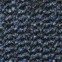 Schmutzfangmatte 0.60 x 0.90m, schwarz/blau Bild 2