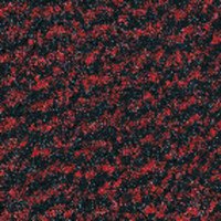 Schmutzfangmatte 0.60 x 0.90m, schwarz/rot Bild 2