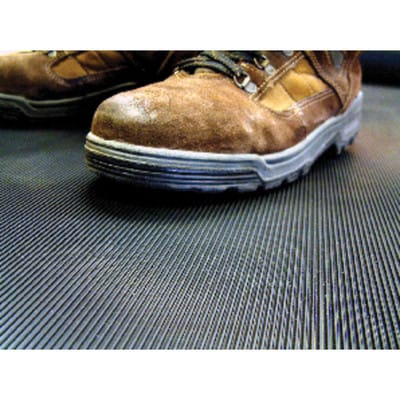 Gummiriefenmatte 3mm 1.2m x lfm.