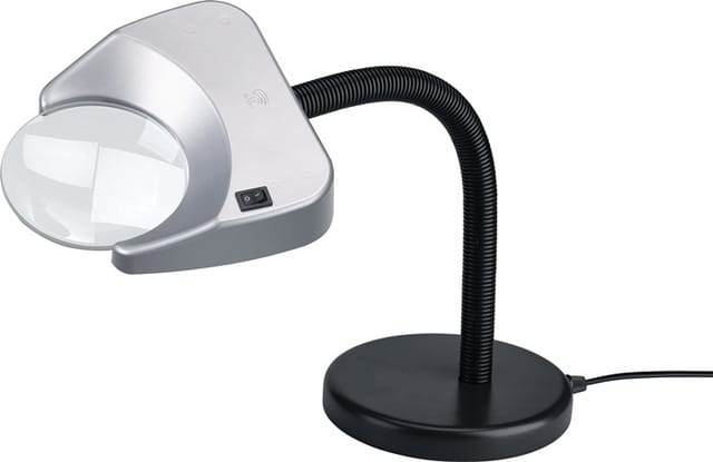 Lupenleuchte Tech-Line 2x ø120mm