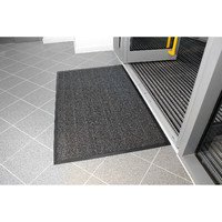 Schmutzfangmatte 0.60 x 0.90m, schwarz/grau Bild 2
