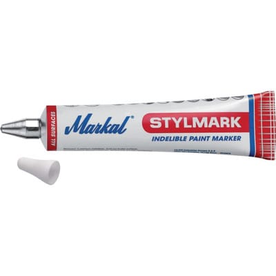 Tubenschreiber Stylmark 50ml weiß