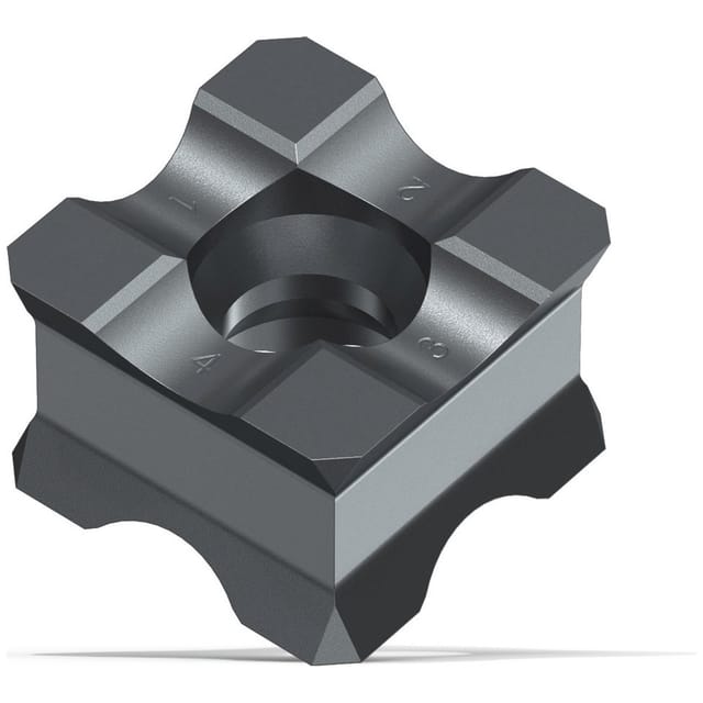 Wendeschneidplatte KX, Radius 3mm, für NE-Metalle, VE 10 Stück